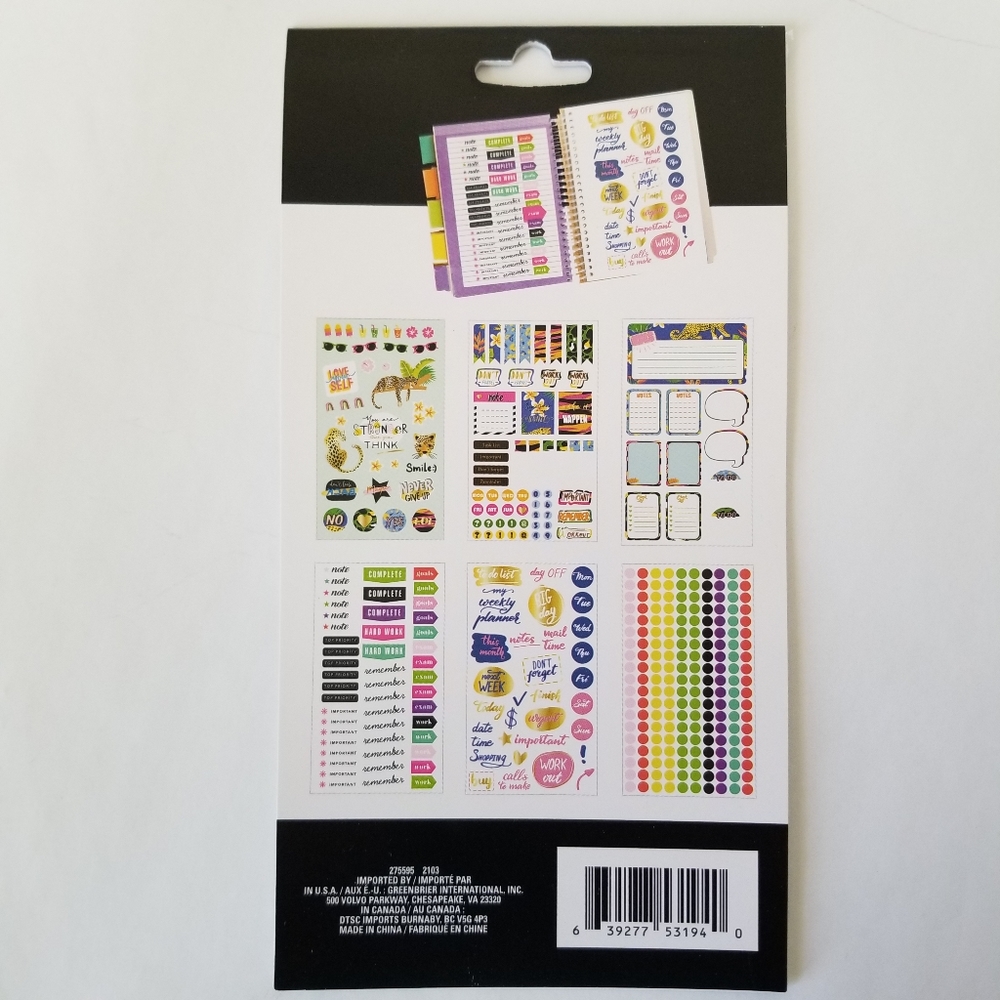 BUNDLE! 3 Sticker Books - Picture 9 of 10